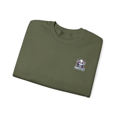 Pawsitive | Unisex Heavy Blend™ Crewneck Sweatshirt