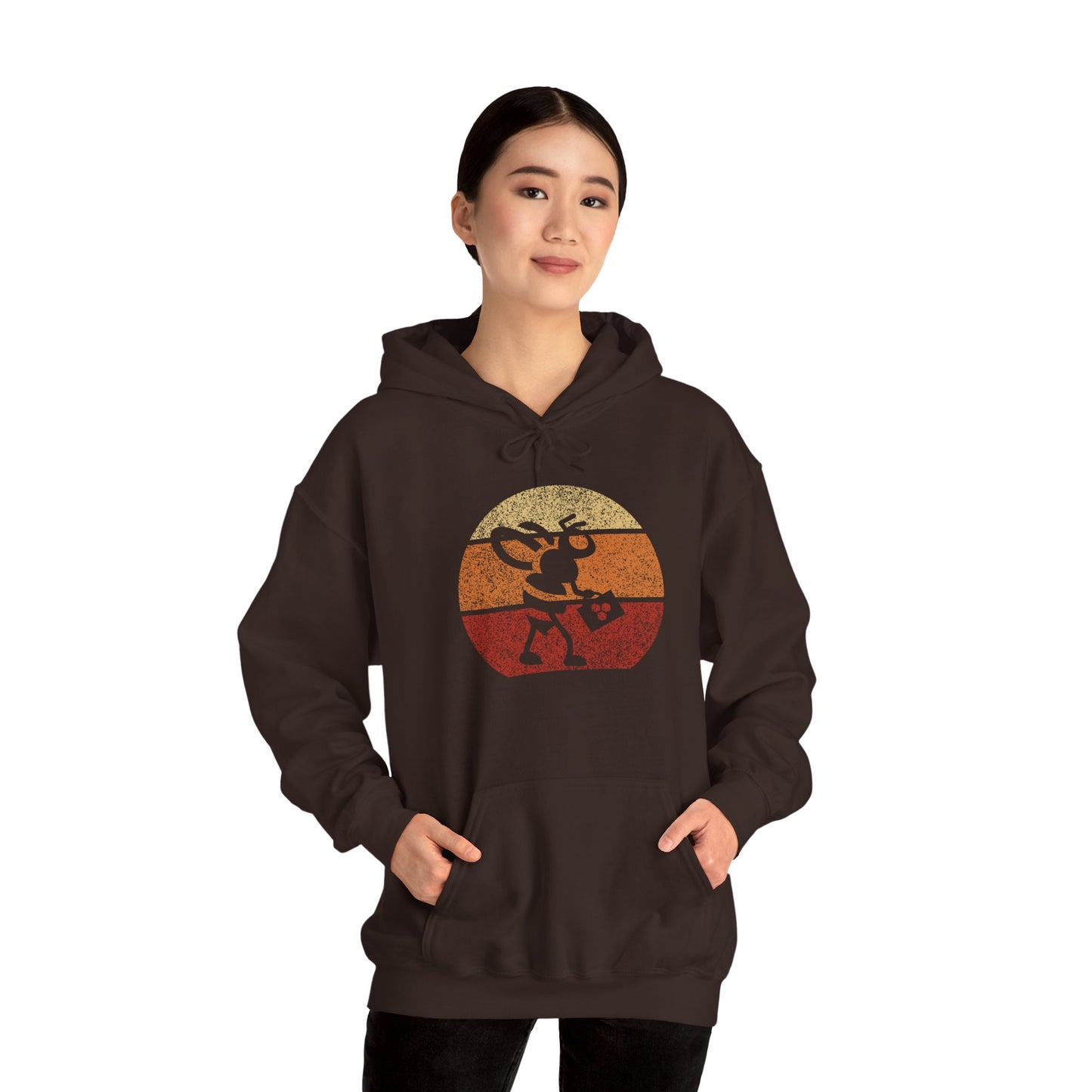 Working Bee | Unisex Heavy Blend™ Hooded Sweatshirt