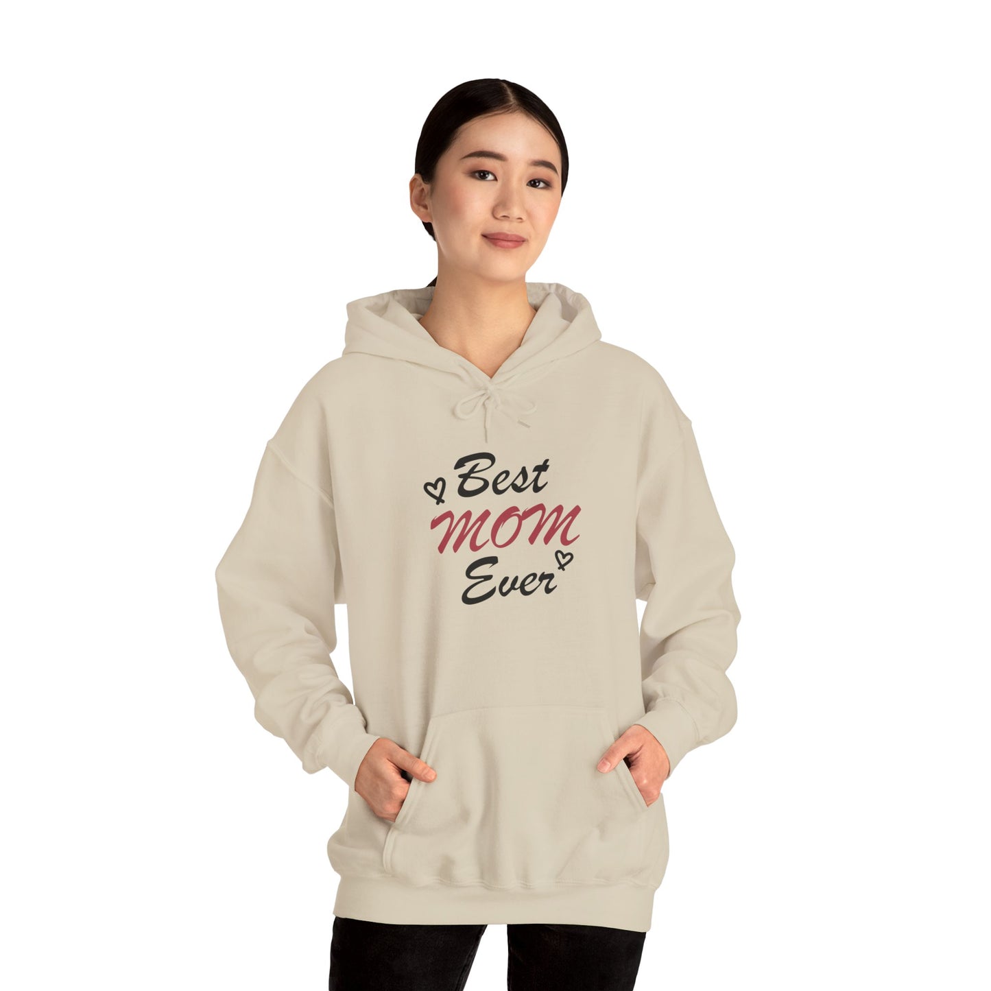 Best Mom Ever | Unisex Heavy Blend™ Hooded Sweatshirt