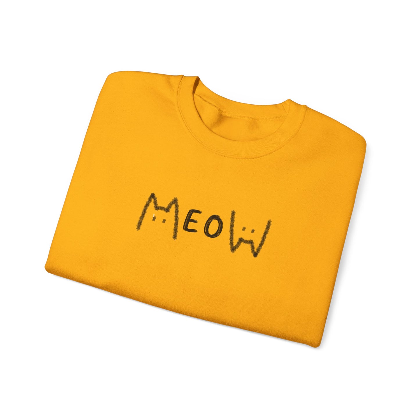 Meow_Unisex Heavy Blend™ Crewneck Sweatshirt