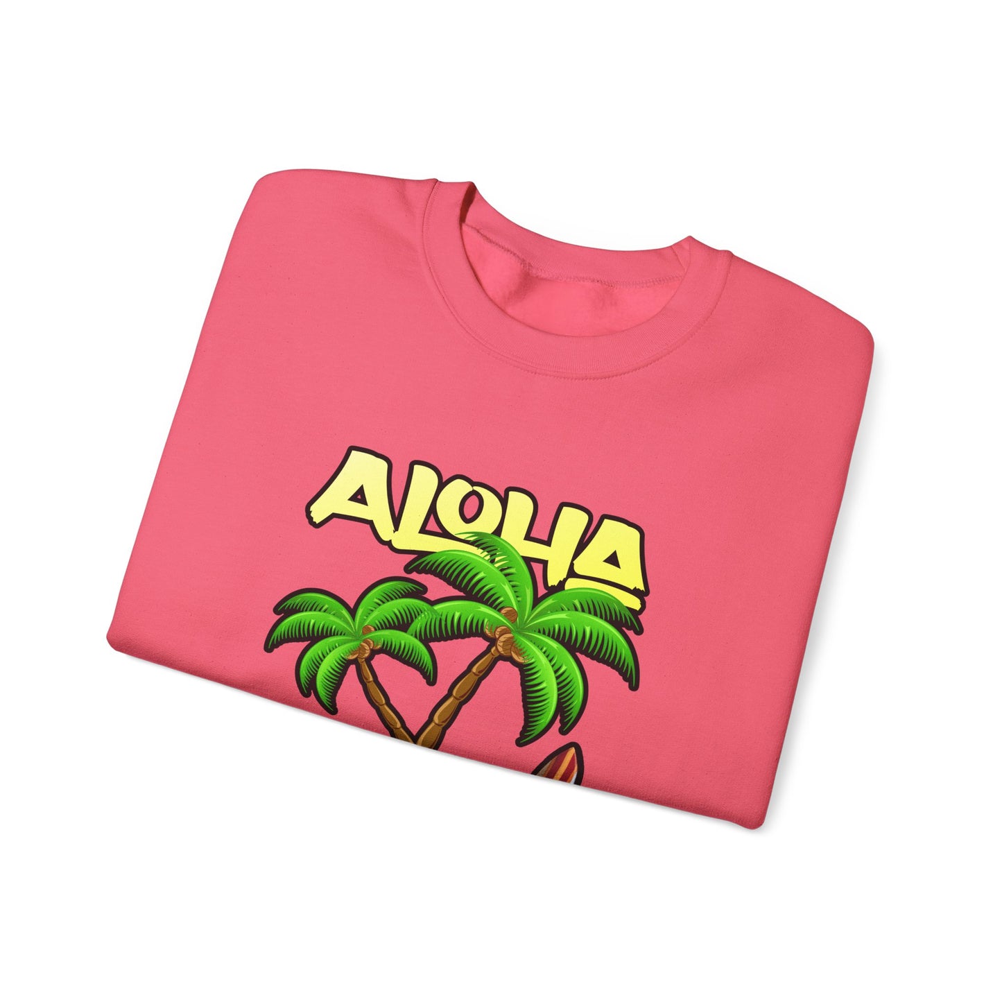 ALOHA | Unisex Heavy Blend™ Crewneck Sweatshirt