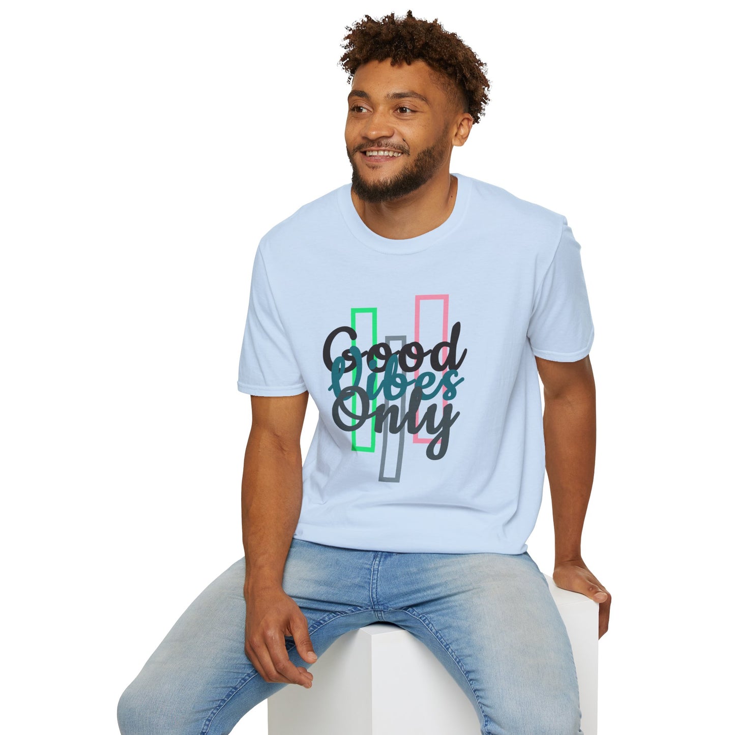 Good Vibes Only | Unisex Softstyle T-Shirt