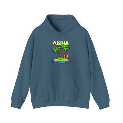 ALOHA | Unisex Heavy Blend™ Hooded Sweatshirt