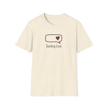 Sending Love_Unisex Softstyle T-Shirt