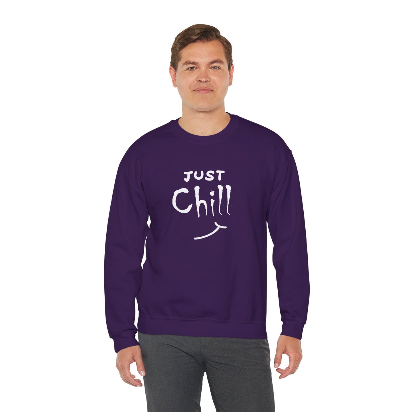 Just Chill | Unisex Heavy Blend™ Crewneck Sweatshirt
