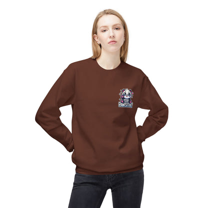 Pawsitive | Unisex Midweight Softstyle Fleece Crewneck Sweatshirt