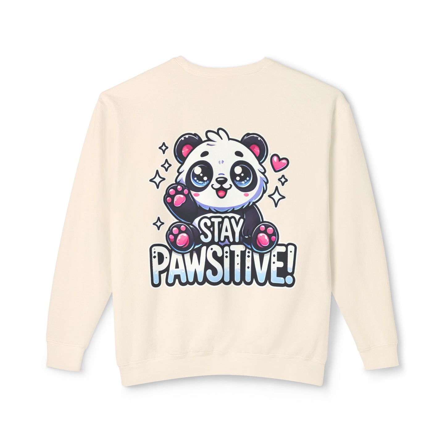 Pawsitive | Unisex Lightweight Crewneck Sweatshirt