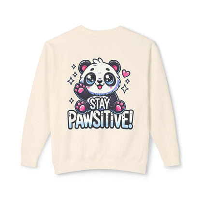 Pawsitive | Unisex Lightweight Crewneck Sweatshirt