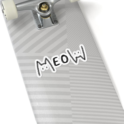 Meow_Kiss-Cut Stickers