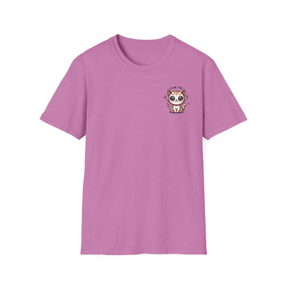 Feline Fine | Unisex Softstyle T-Shirt