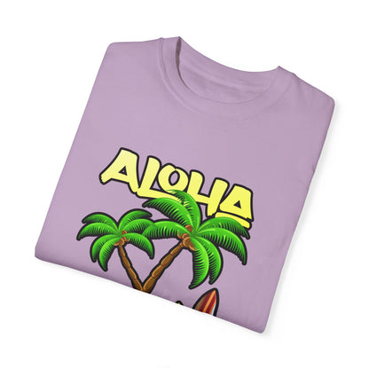 ALOHA | Unisex Garment-Dyed T-shirt