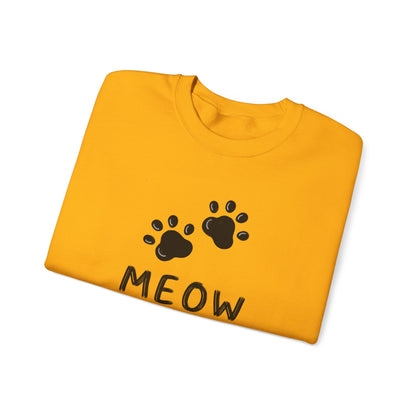 MEOW_Unisex Heavy Blend™ Crewneck Sweatshirt