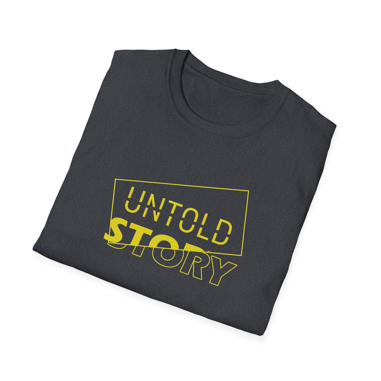 Untold Story_Unisex Softstyle T-Shirt