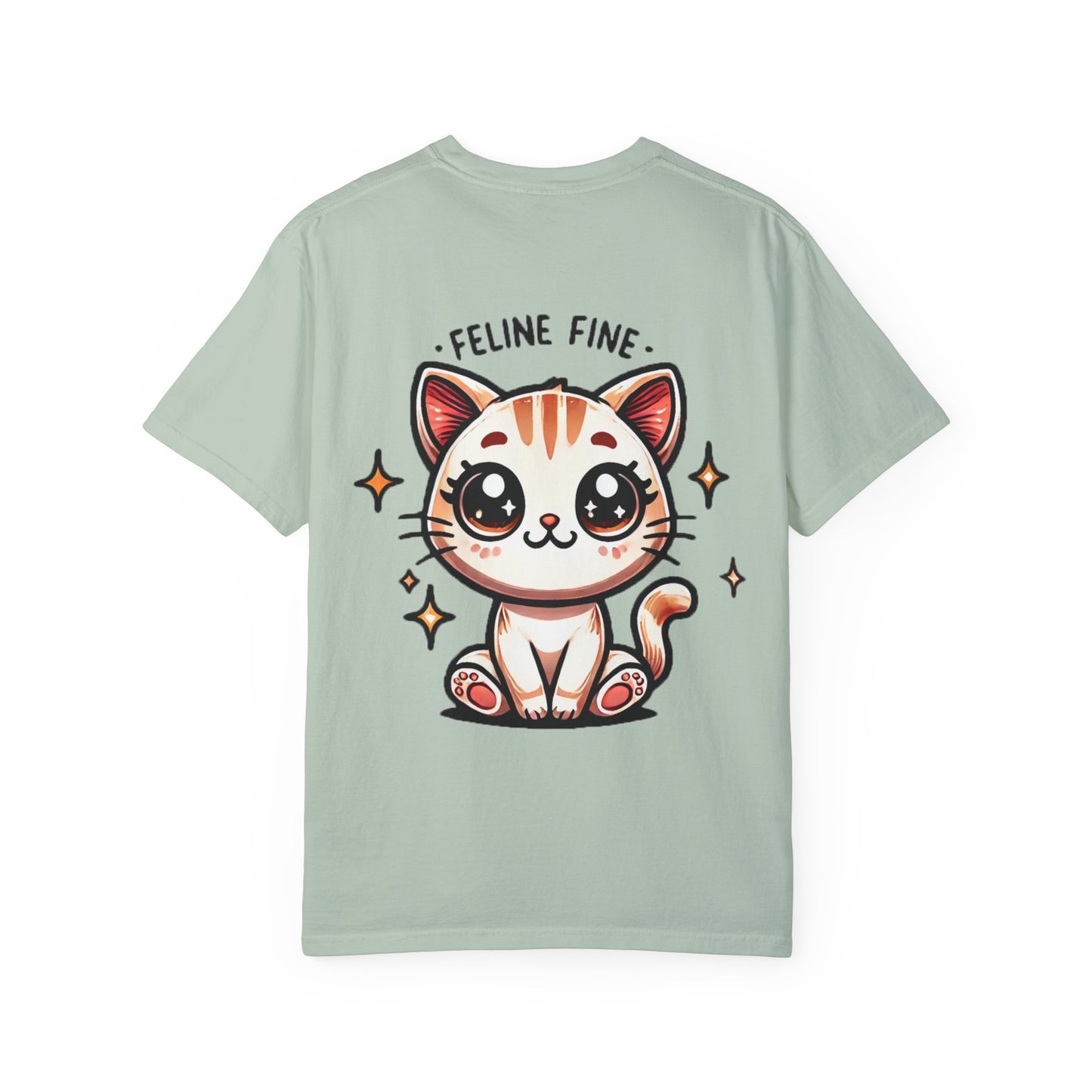 Feline Fine | Unisex Garment-Dyed T-shirt