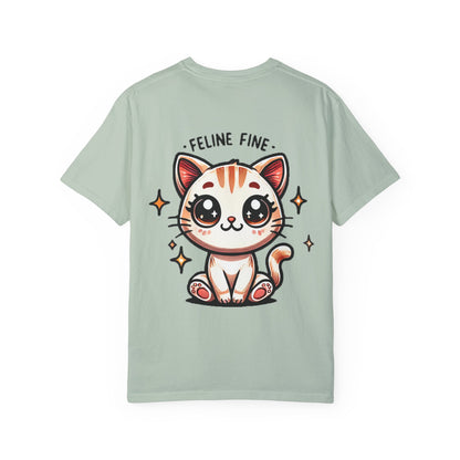 Feline Fine | Unisex Garment-Dyed T-shirt
