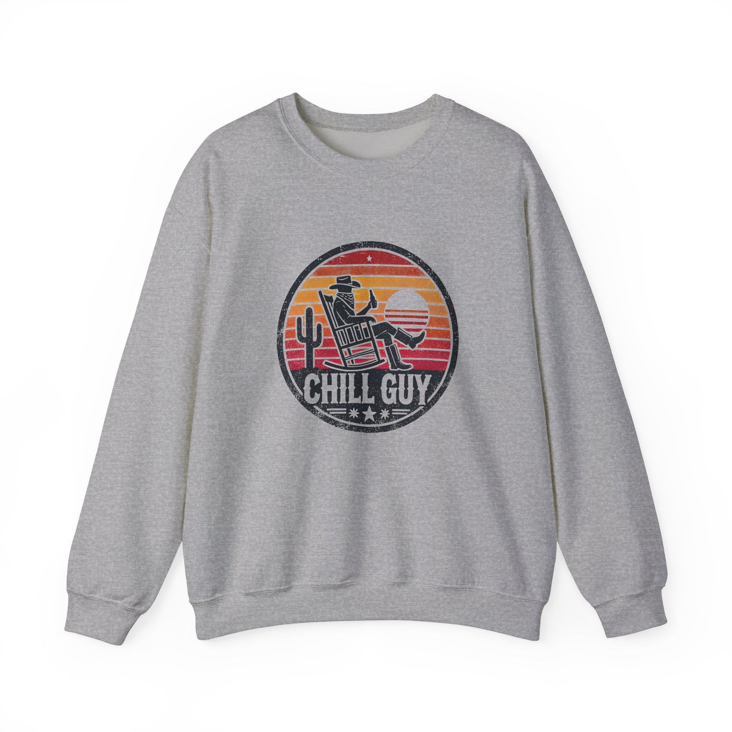 Chill Cowboy | Unisex Heavy Blend™ Crewneck Sweatshirt