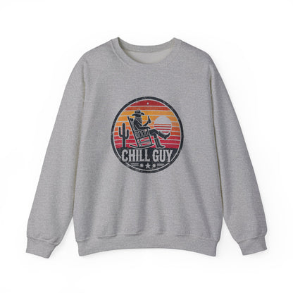 Chill Cowboy | Unisex Heavy Blend™ Crewneck Sweatshirt