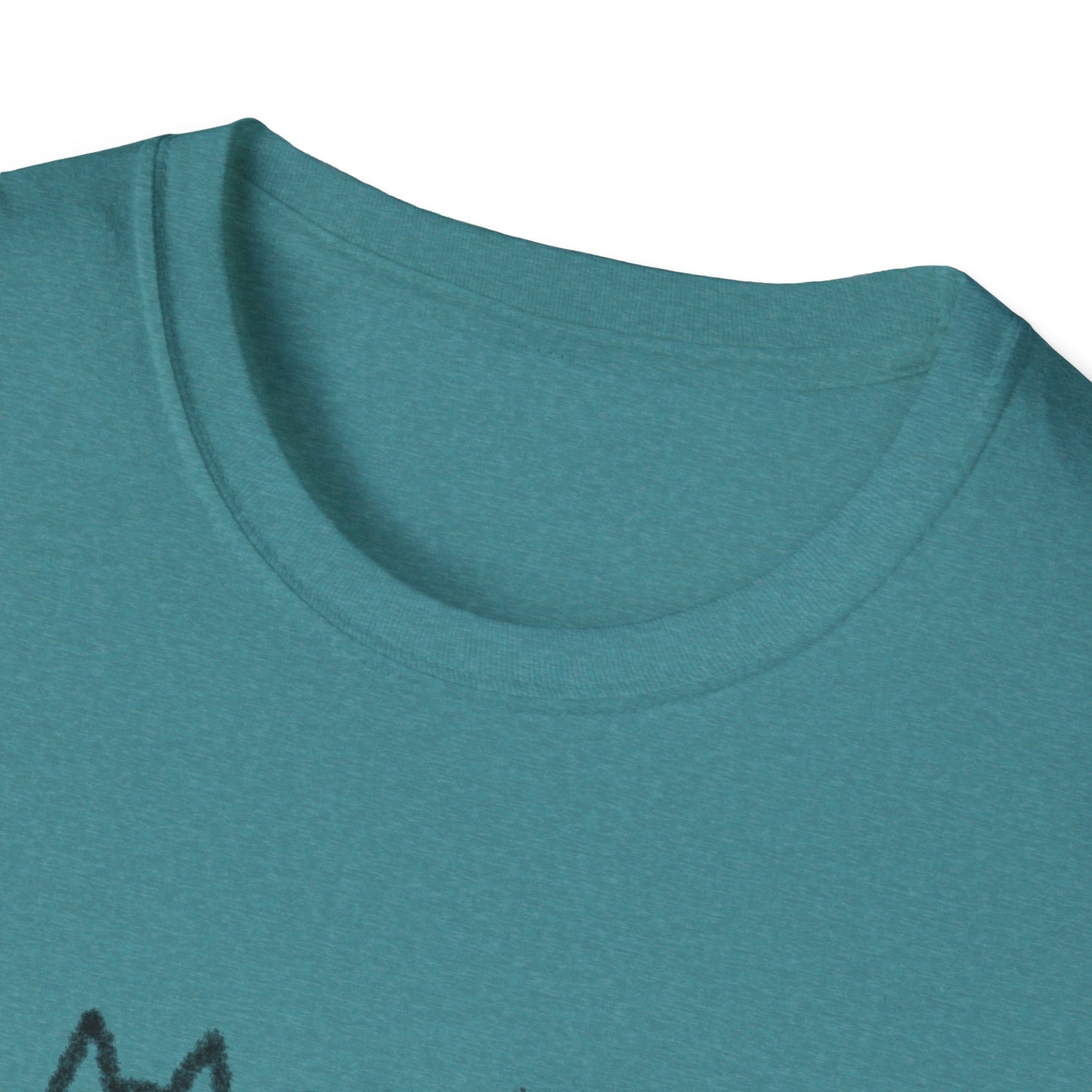 Meow_Unisex Softstyle T-Shirt
