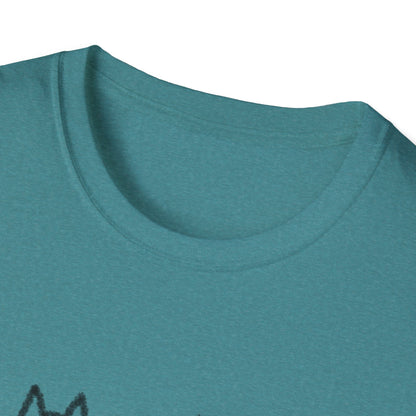 Meow_Unisex Softstyle T-Shirt