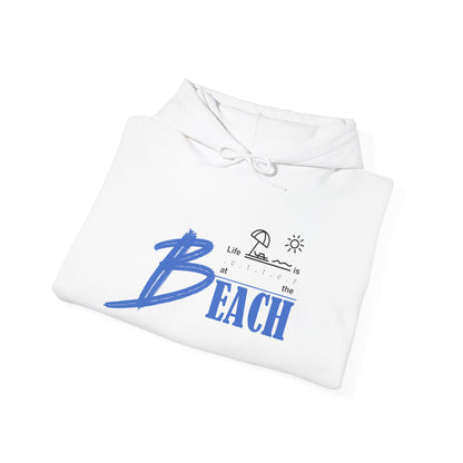 Life is Better at the Beach | Unisex Heavy Blend™ Hooded Sweatshirt