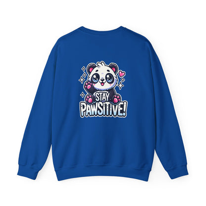 Pawsitive | Unisex Heavy Blend™ Crewneck Sweatshirt