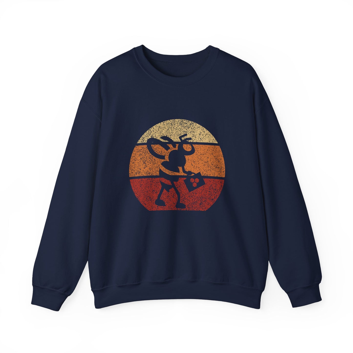 Working Bee | Unisex Heavy Blend™ Crewneck Sweatshirt