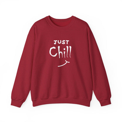 Just Chill | Unisex Heavy Blend™ Crewneck Sweatshirt