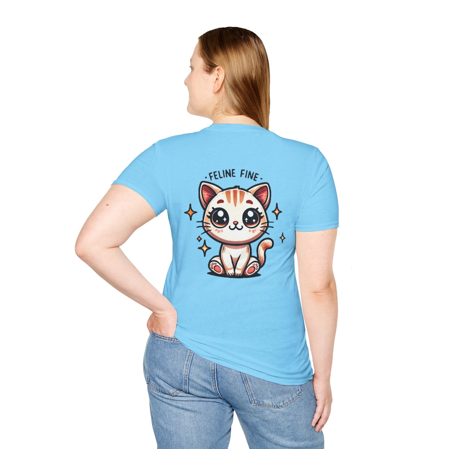 Feline Fine | Unisex Softstyle T-Shirt