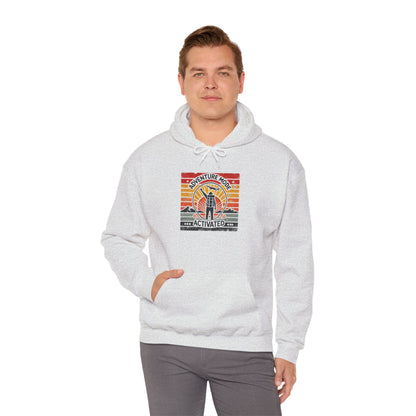 Adventure Mode Activated | Unisex Heavy Blend™ Hooded Sweatshirt