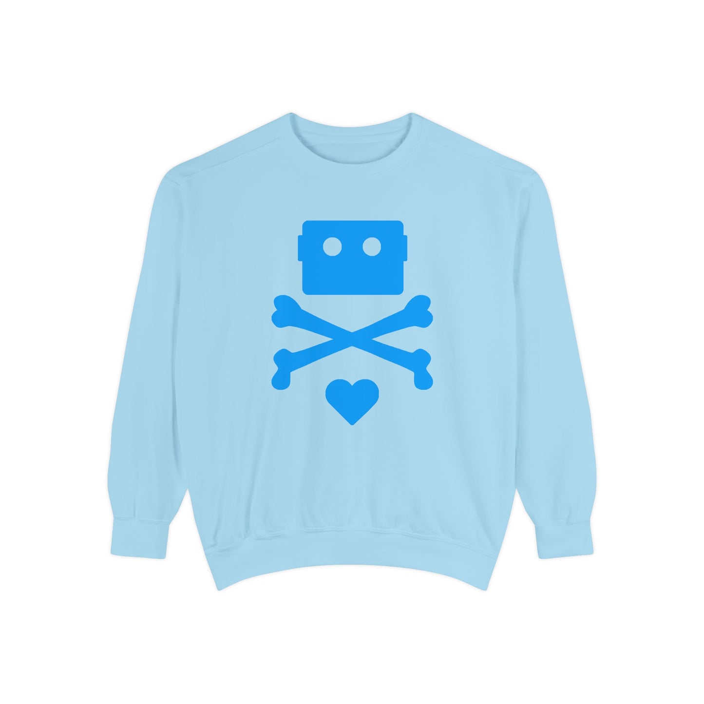 Zima Blue | Garment-Dyed Sweatshirt