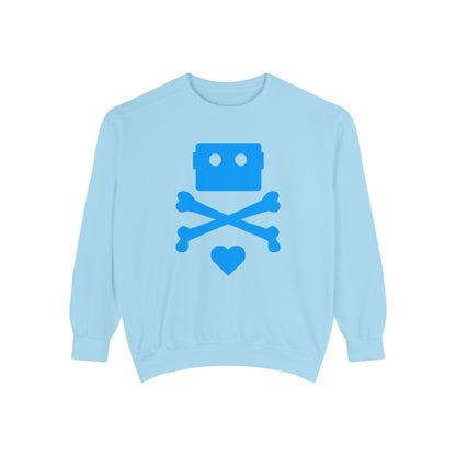 Zima Blue | Garment-Dyed Sweatshirt