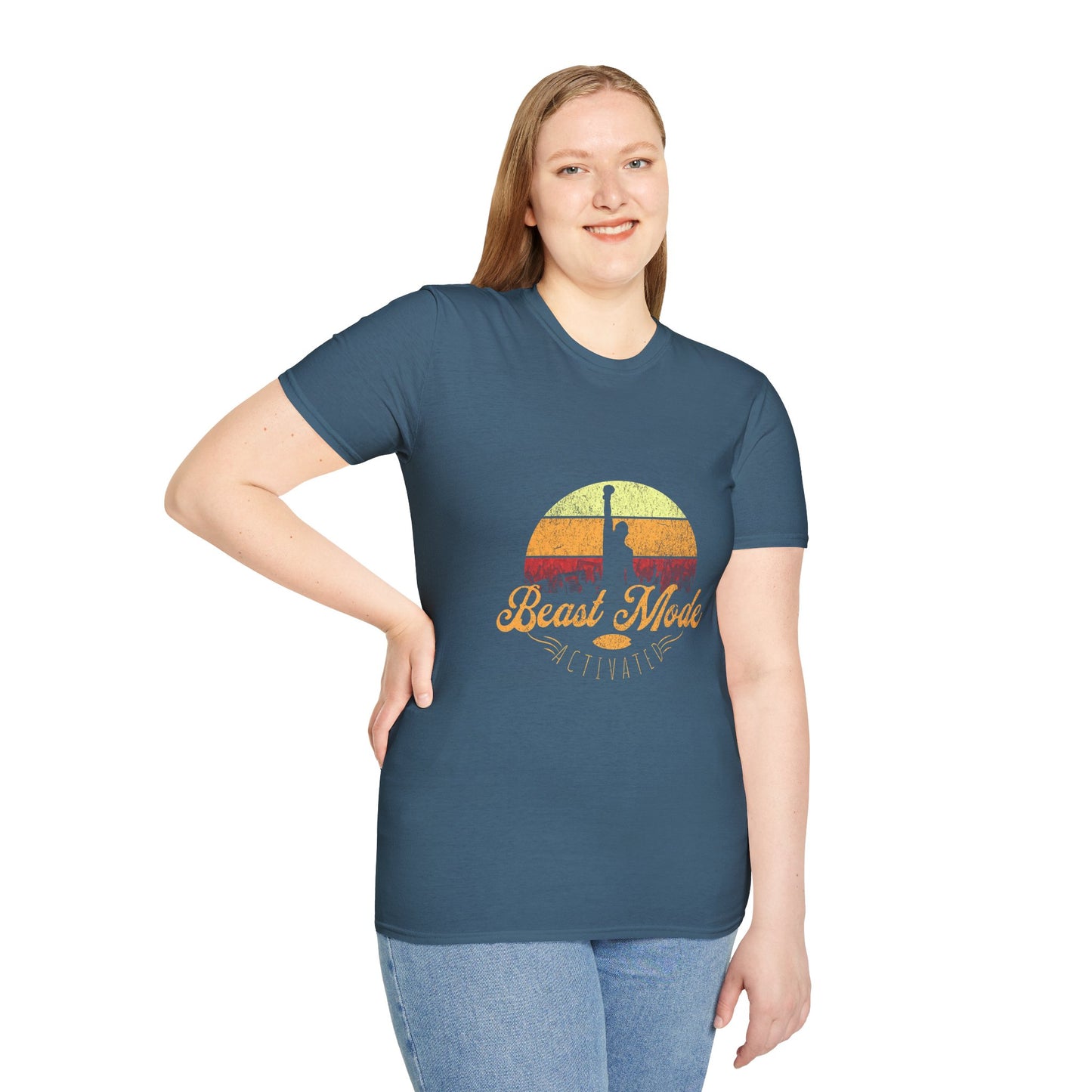 Beast Mode Activated | Unisex Softstyle T-Shirt