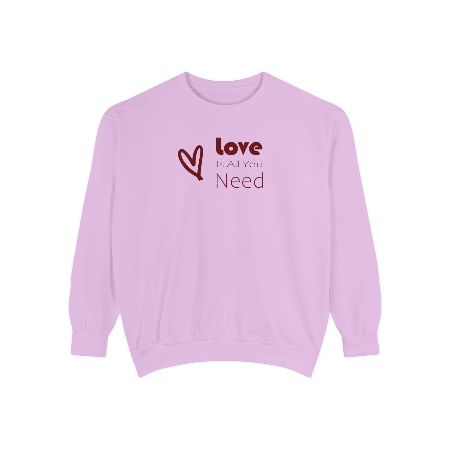 Unisex Garment-Dyed Sweatshirt