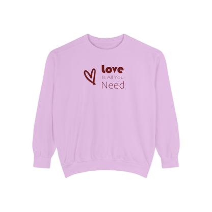 Unisex Garment-Dyed Sweatshirt