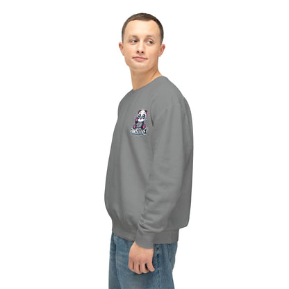 Pawsitive | Unisex Lightweight Crewneck Sweatshirt