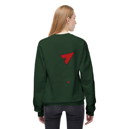 Sending Love | Unisex Midweight Softstyle Fleece Crewneck Sweatshirt