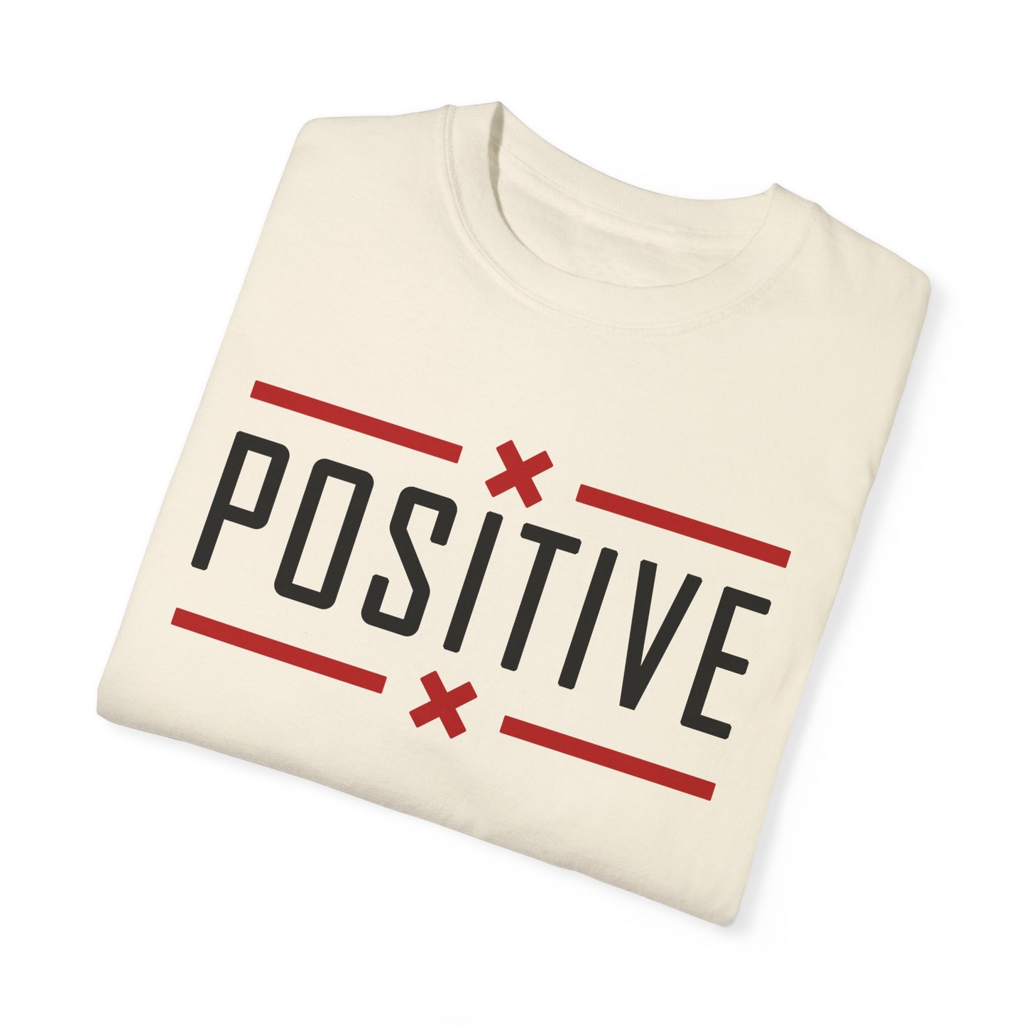 Positive_Unisex Garment-Dyed T-shirt