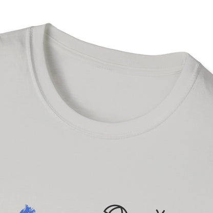 Life is Better at the Beach | Unisex Softstyle T-Shirt