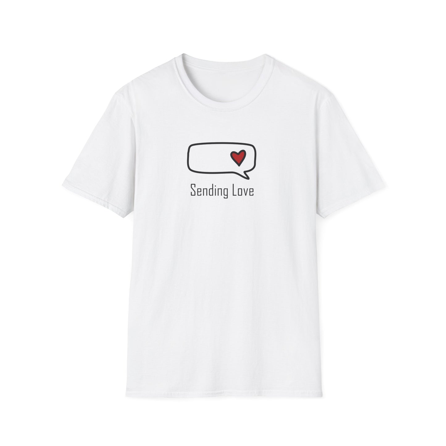 Sending Love_Unisex Softstyle T-Shirt