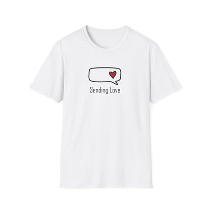 Sending Love_Unisex Softstyle T-Shirt