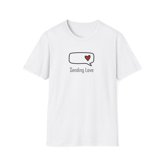 Sending Love_Unisex Softstyle T-Shirt