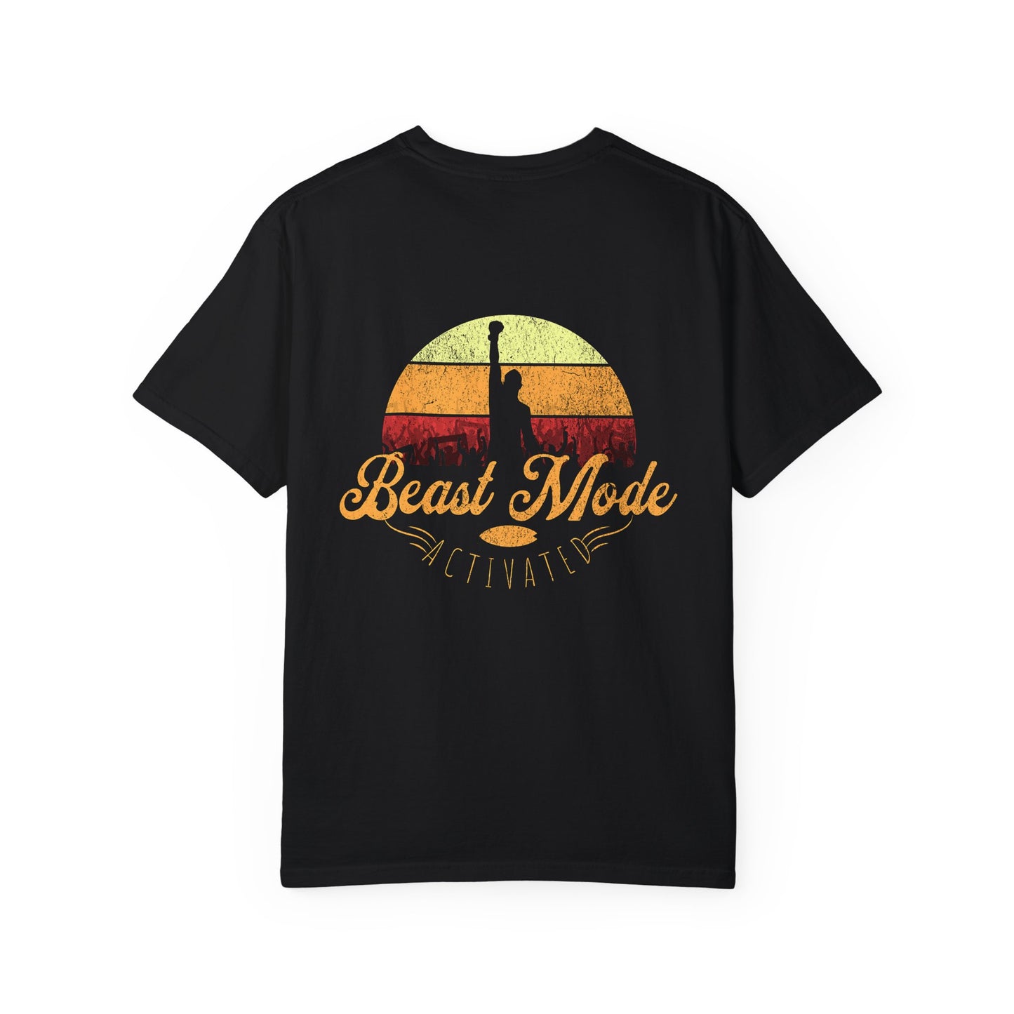 Beast Mode Activated | Unisex Garment-Dyed T-shirt