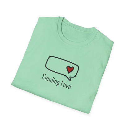Sending Love_Unisex Softstyle T-Shirt