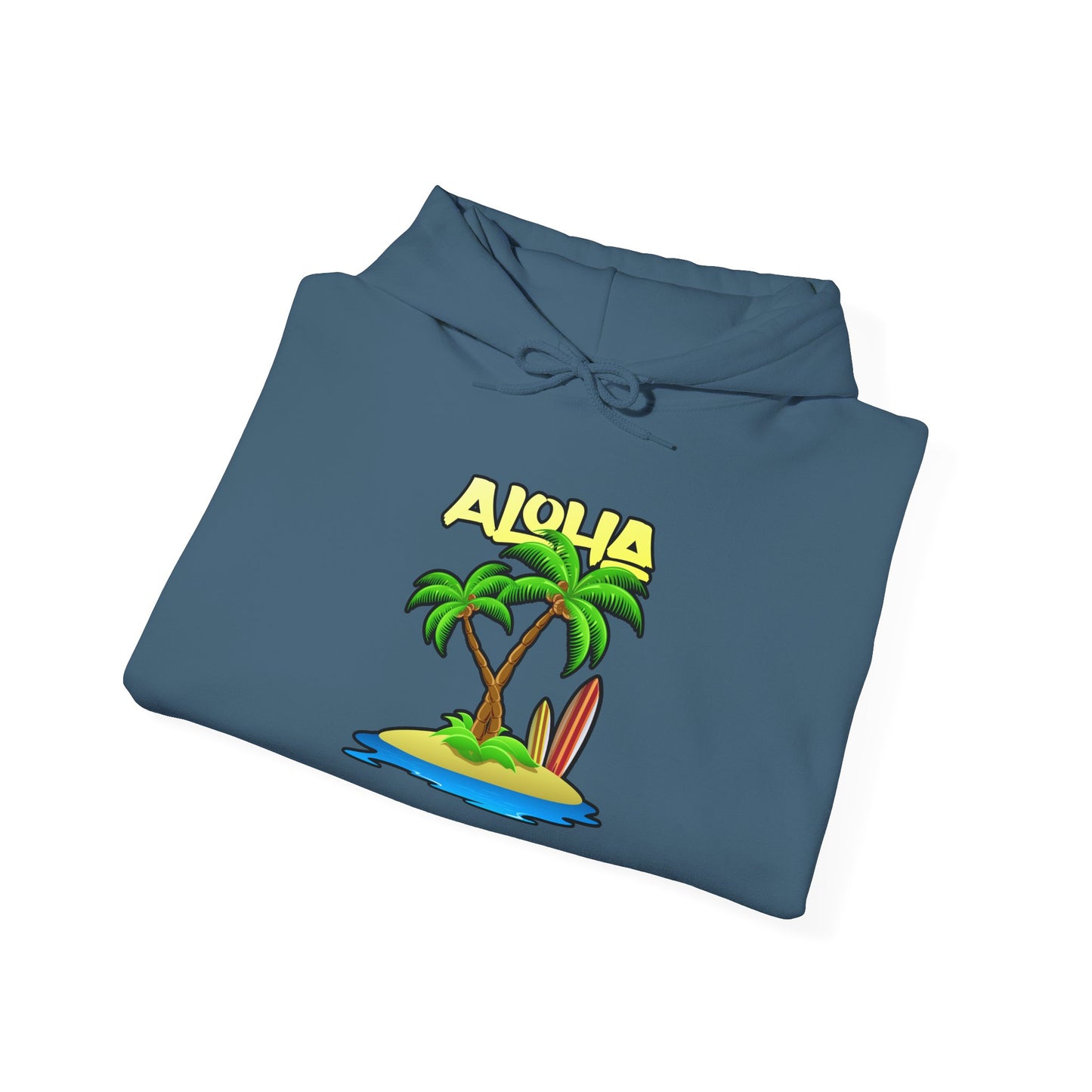 ALOHA | Unisex Heavy Blend™ Hooded Sweatshirt