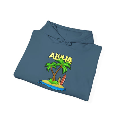 ALOHA | Unisex Heavy Blend™ Hooded Sweatshirt