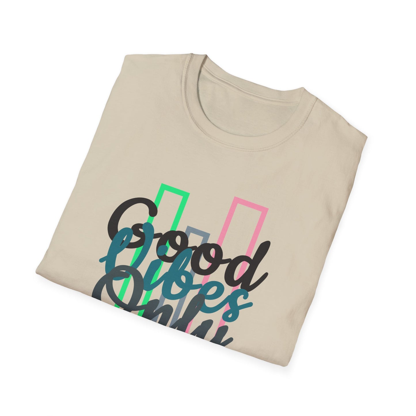 Good Vibes Only | Unisex Softstyle T-Shirt
