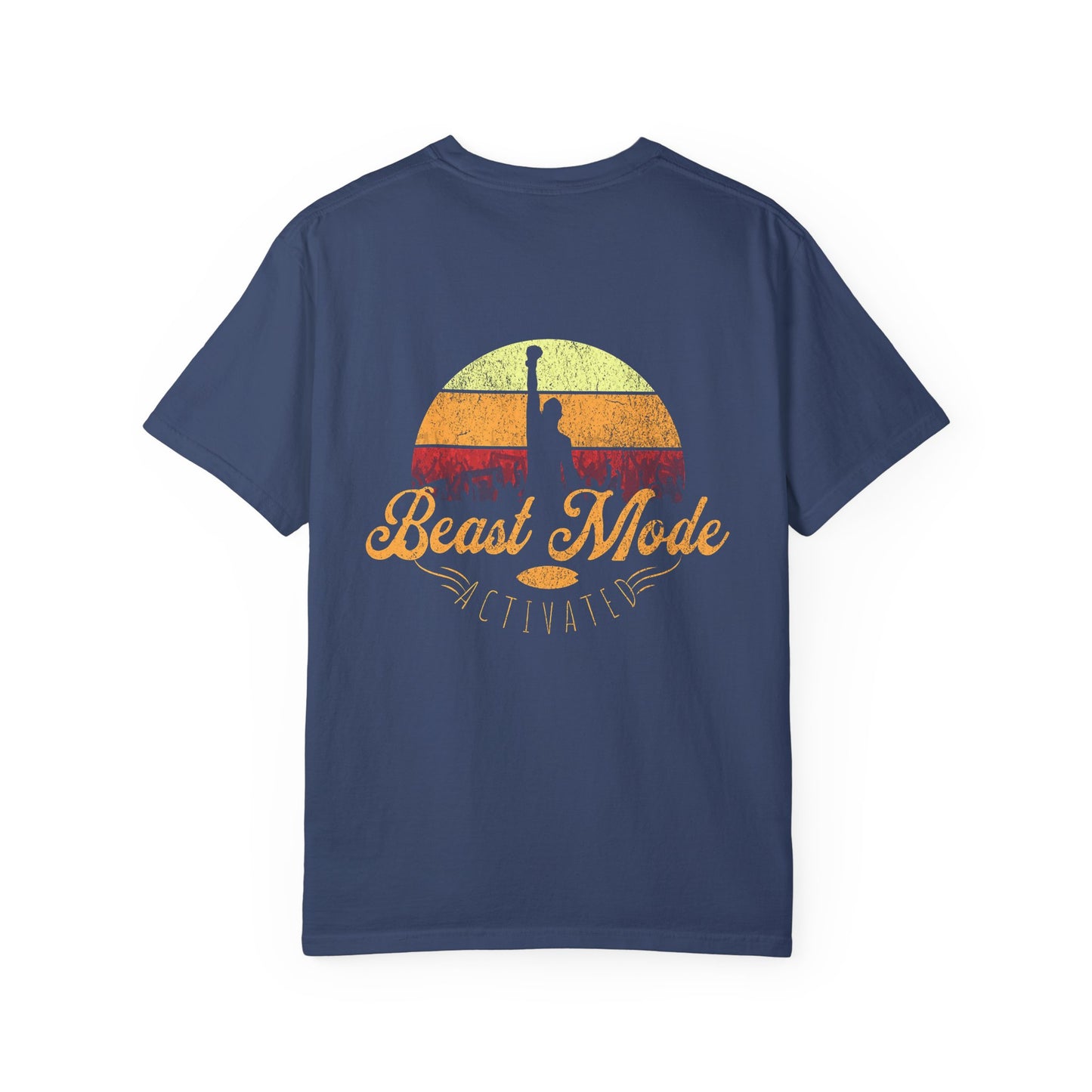 Beast Mode Activated | Unisex Garment-Dyed T-shirt