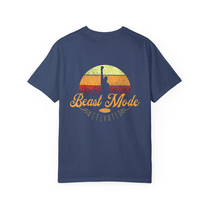 Beast Mode Activated | Unisex Garment-Dyed T-shirt