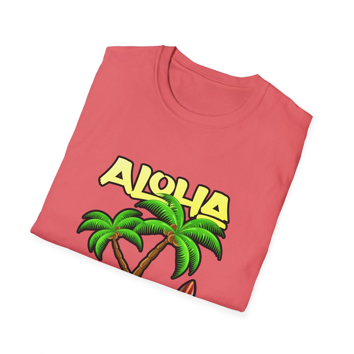 ALOHA | Unisex Softstyle T-Shirt