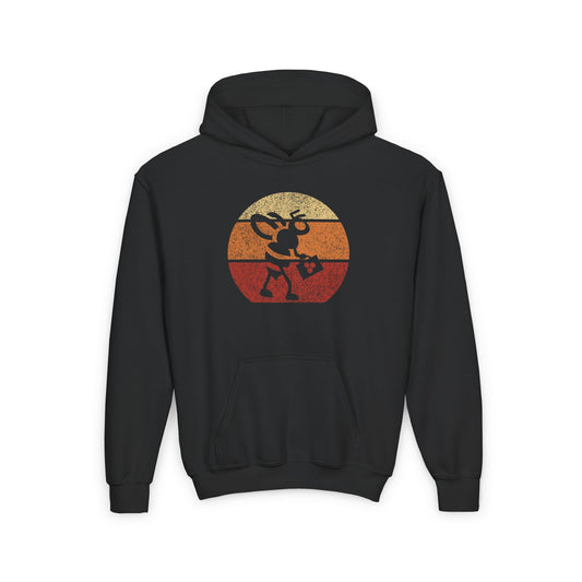 Working Bee | Youth Heavy Blend Hooded Sweatshirt